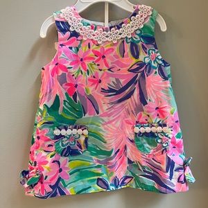 Lily Pulitzer Shift Dress 12-18 months